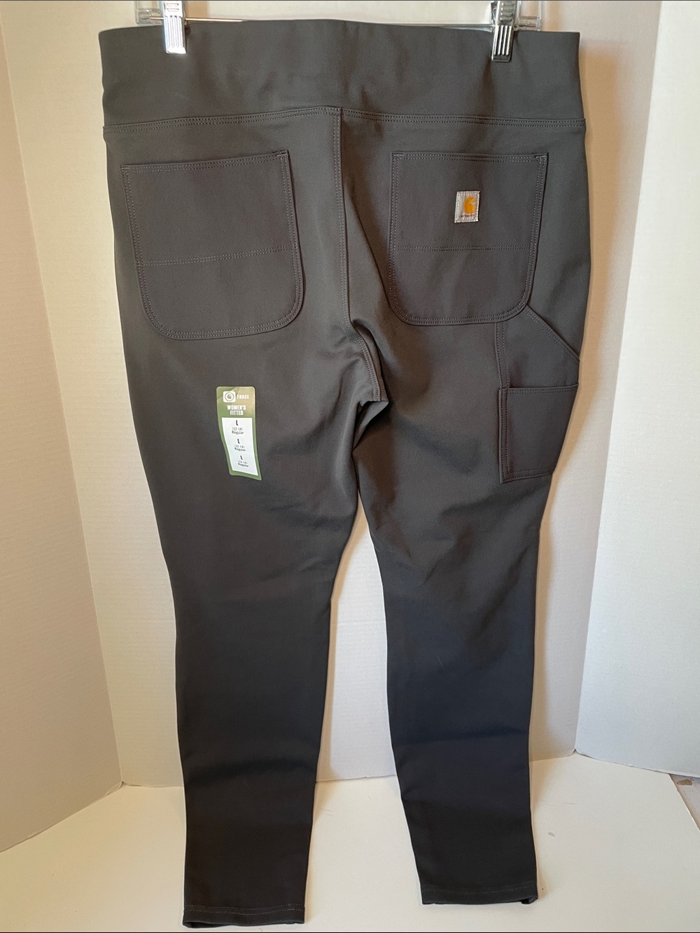 Carhartt Women's Large Force Fitted Midweight Utility Fitted Legging NWT - Picture 5 of 9